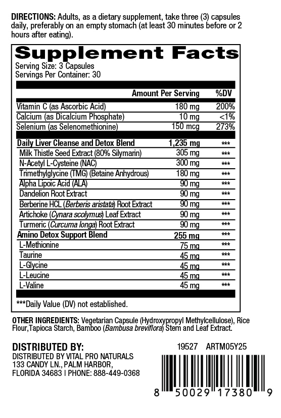 19527-VPN Advanced Liver Care Daily Label-ARTM05Y25-04